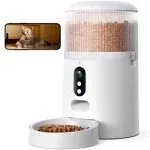 Faroro Automatic Cat Feeder with Camera, 3MP HD Video with Night Vision, 2.4G...