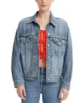 Levi's Women's 90s Cotton Trucker Jacket - Turning Heads - Size XL