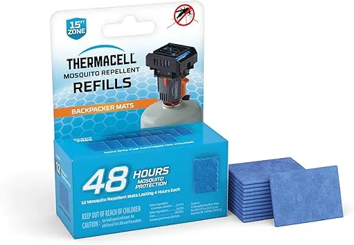 Thermacell Backpacker Mat Only Refill