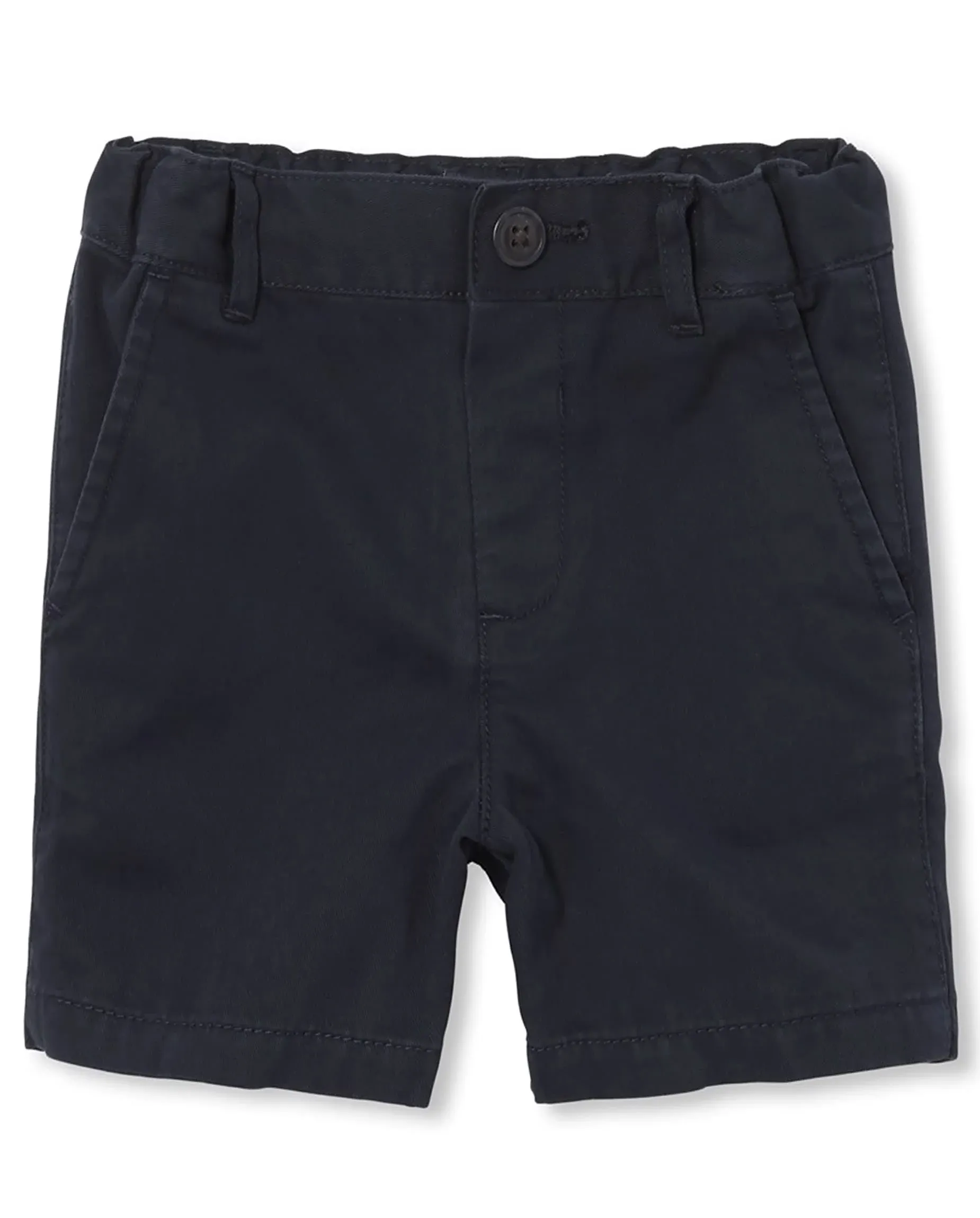 The Children's Place Baby Boys' Stretch Chino Shorts