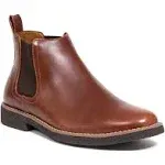 Deer Stags Men’s Rockland Chelsea Boots Red Size 9M NWB