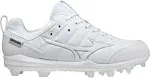 Mizuno Ambition 2 TPU Low Men's Molded Baseball Cleat - Black White