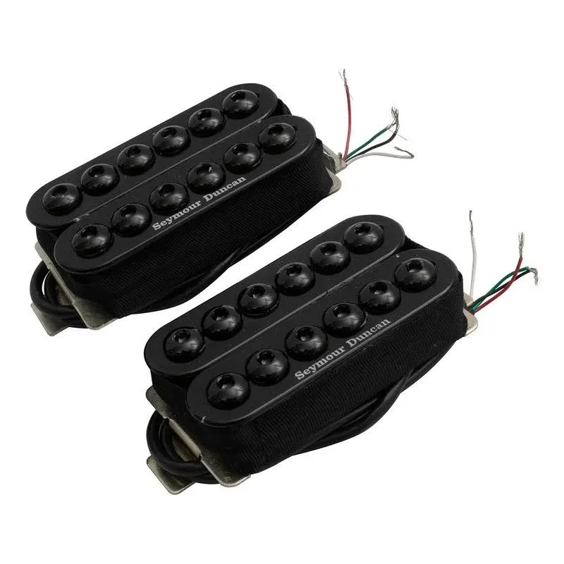 Invader Humbucker Set - Electric Guitar Pickups, Perfect for Hard Rock and Heavy