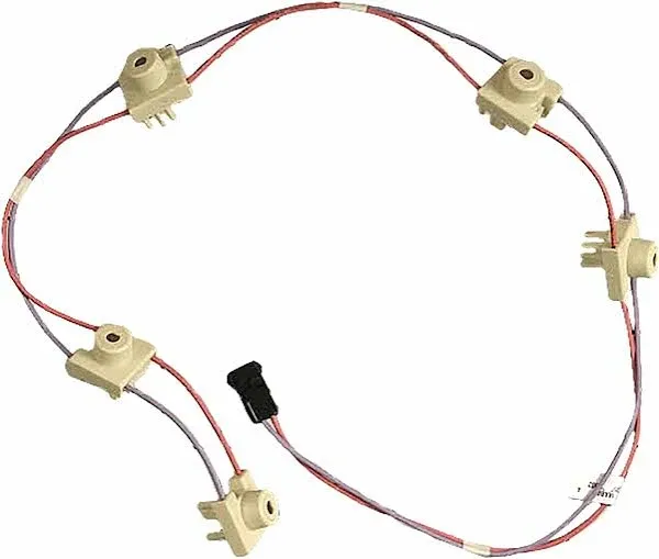 GE Genuine OEM WB18X31213 Range Igniter Switch and Harness Assembly, Men's, Size: One Size