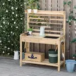 Outsunny Potting Bench Table