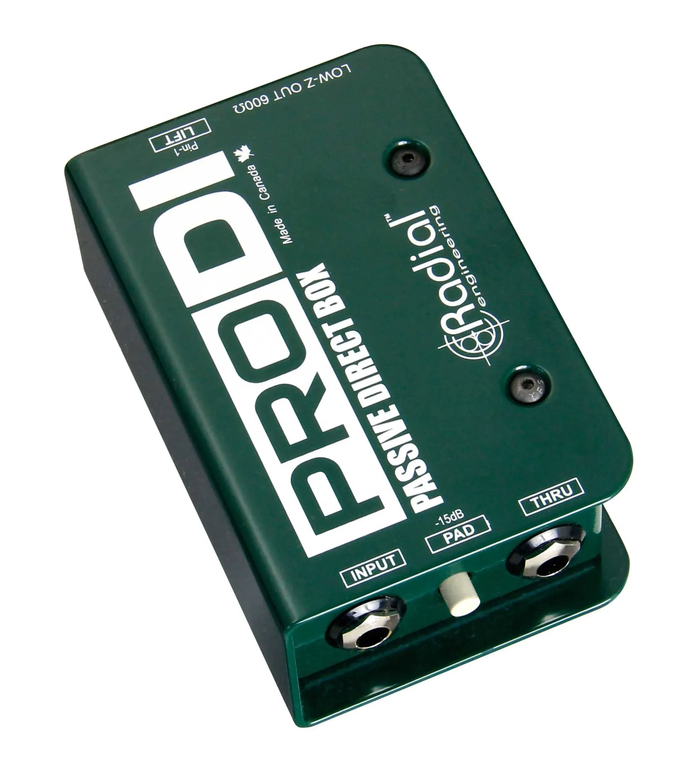 Radial Pro DI Passive Direct Box