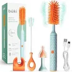 Büki Electric Baby Bottle Cleaning Brush Set