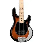 Sterling by Music Man Stingray Short-Scale Electric Bass Guitar Vintage Sunburst