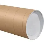 8 x 48" Jumbo Kraft Mailing Tubes