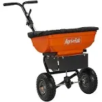 Agri-Fab 85 lb. Ice Melt Push Broadcast Spreader