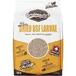 GRUBMASTER Dried Black Soldier Fly Larvae for Chickens, Natural Healthy Chicken Treats for Backyard Poultry - 10 lb. Bag