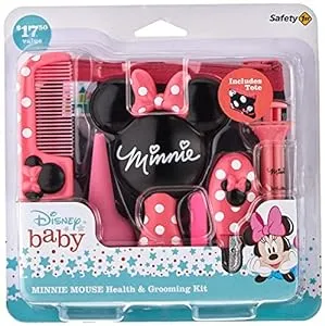 Disney Baby Health & Grooming Kit, Minnie, One Size