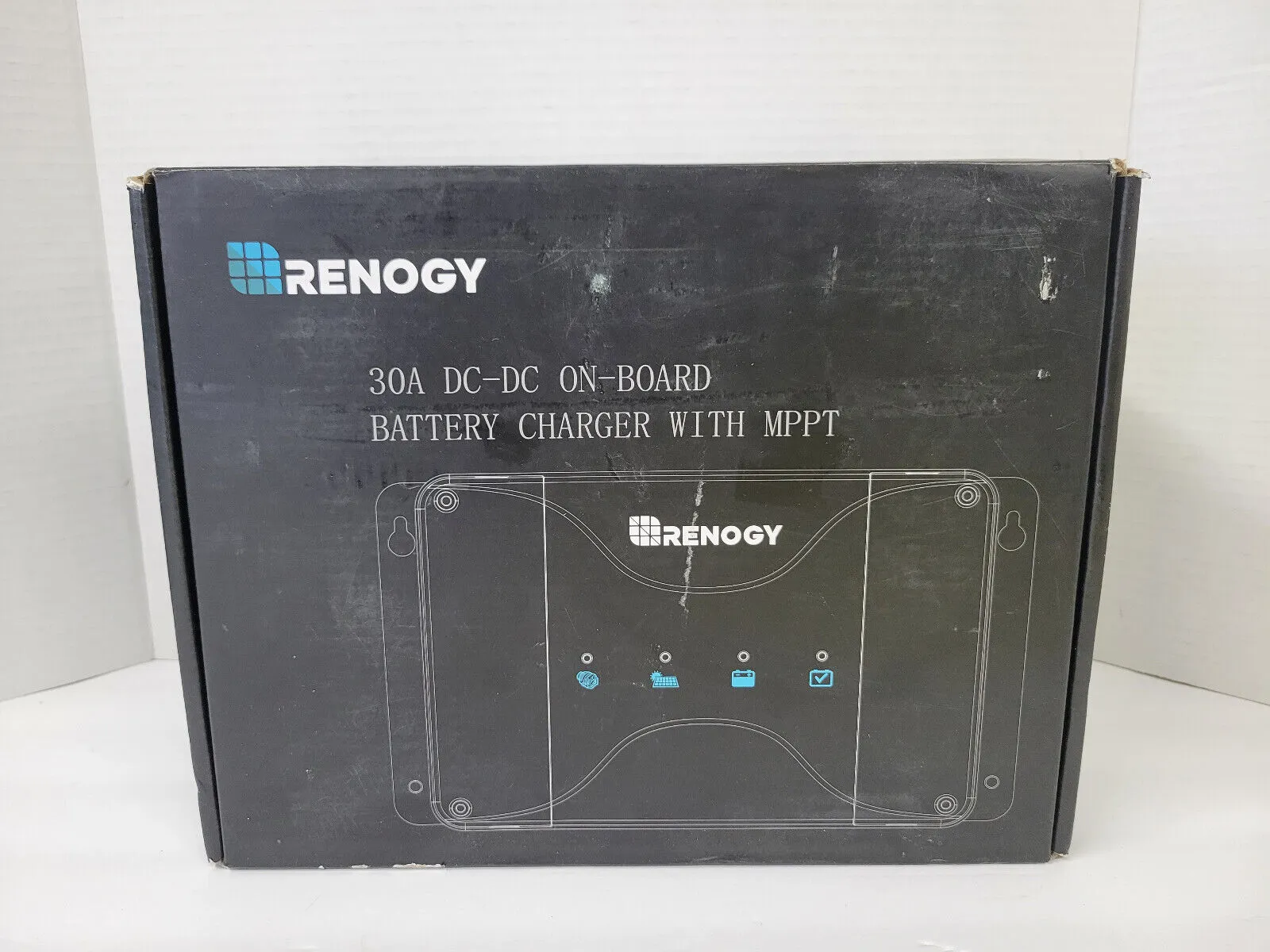 NEW - RENOGY 30A DC-DC On Board Battery Charger With Mppt  Dual input operation