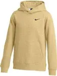 Nike Club Hoodie in Gold - Youth S