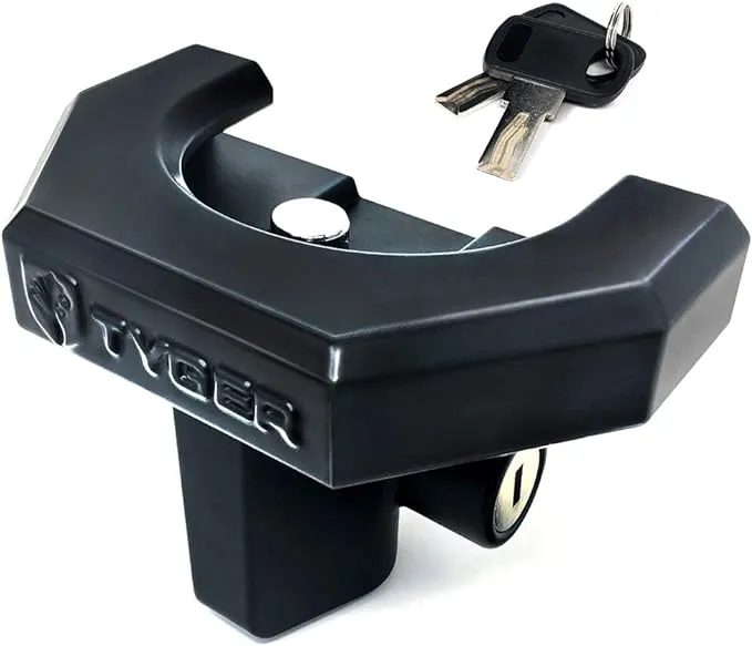 TYGER 2&#034; Coupler Lock For Trailer Couplers (Fits On Specific 2&#034; Couplers Only)