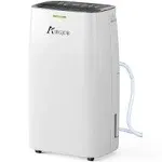 32-Pint Dehumidifier for Basement and Large Room - 2000 Sq. Ft, Quiet 