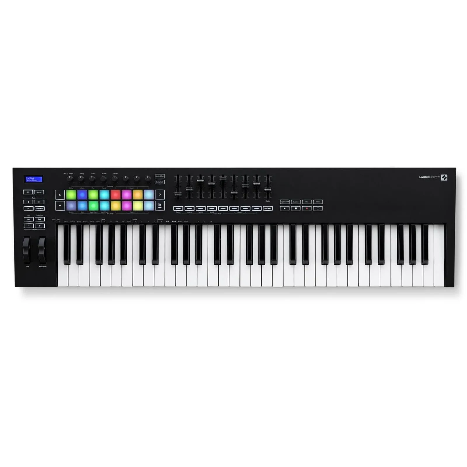 Novation Launchkey 61 Mk3 Midi Keyboard Controller