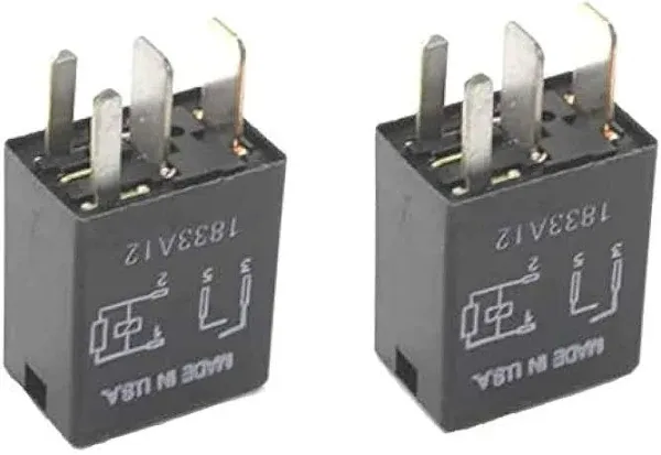 2Pcs 4-PIN 8T2T-14B192-AA OEM Relays Multi Purpose for Fusion F150