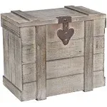 Household Essentials Small Wooden Home Chest