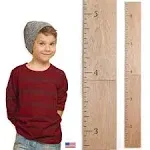 Wood Growth Chart for Wall - Growth Chart Wood Growth Chart for Kids Wooden Ruler Growth Chart Child Height Wall Chart Grow Chart for Wall Kids Wall Ruler Height Chart-Modern Natural