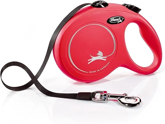 Flexi Automatic Leash New Classic L 5 M Red Tape