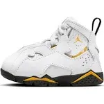 Jordan Toddler True Flight White/Black-Yellow Ochre