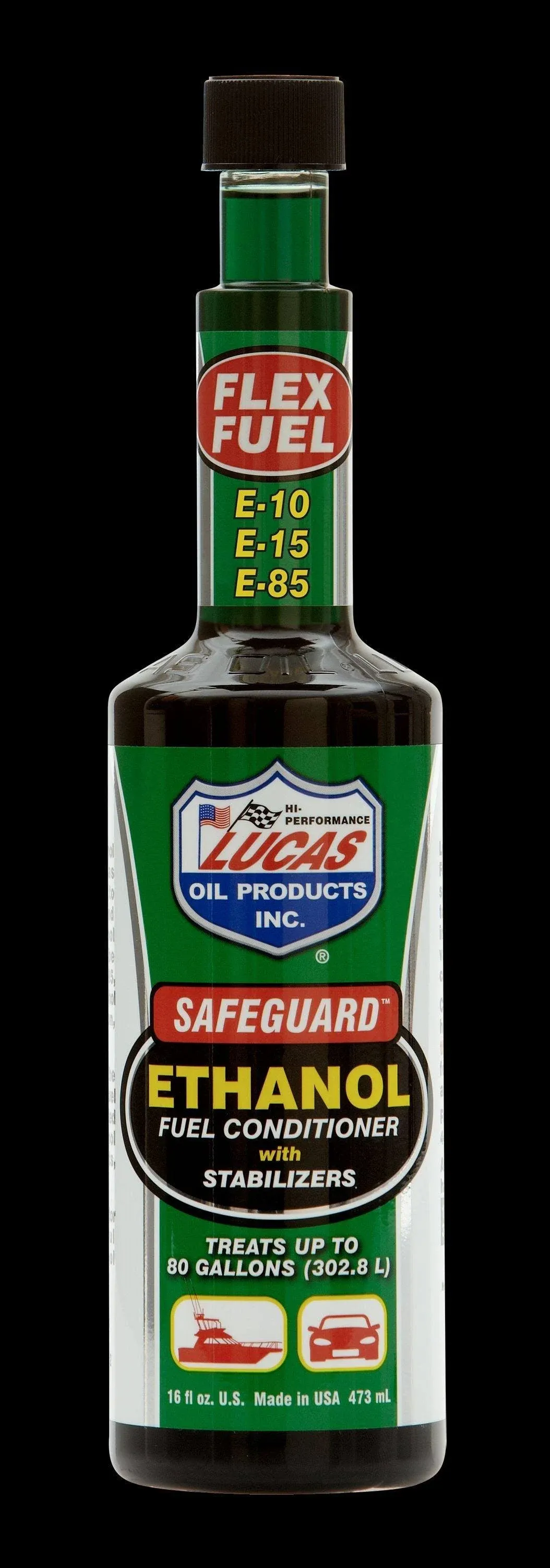 Lucas Oil 10576-1 Safeguard Ethanol Fuel Conditioner with Stabilizers