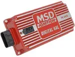 MSD Ignition 6425 6AL Ignition Control Box , Red