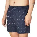 Nautica Men's Printed Woven Cotton Boxers - Sail-multi