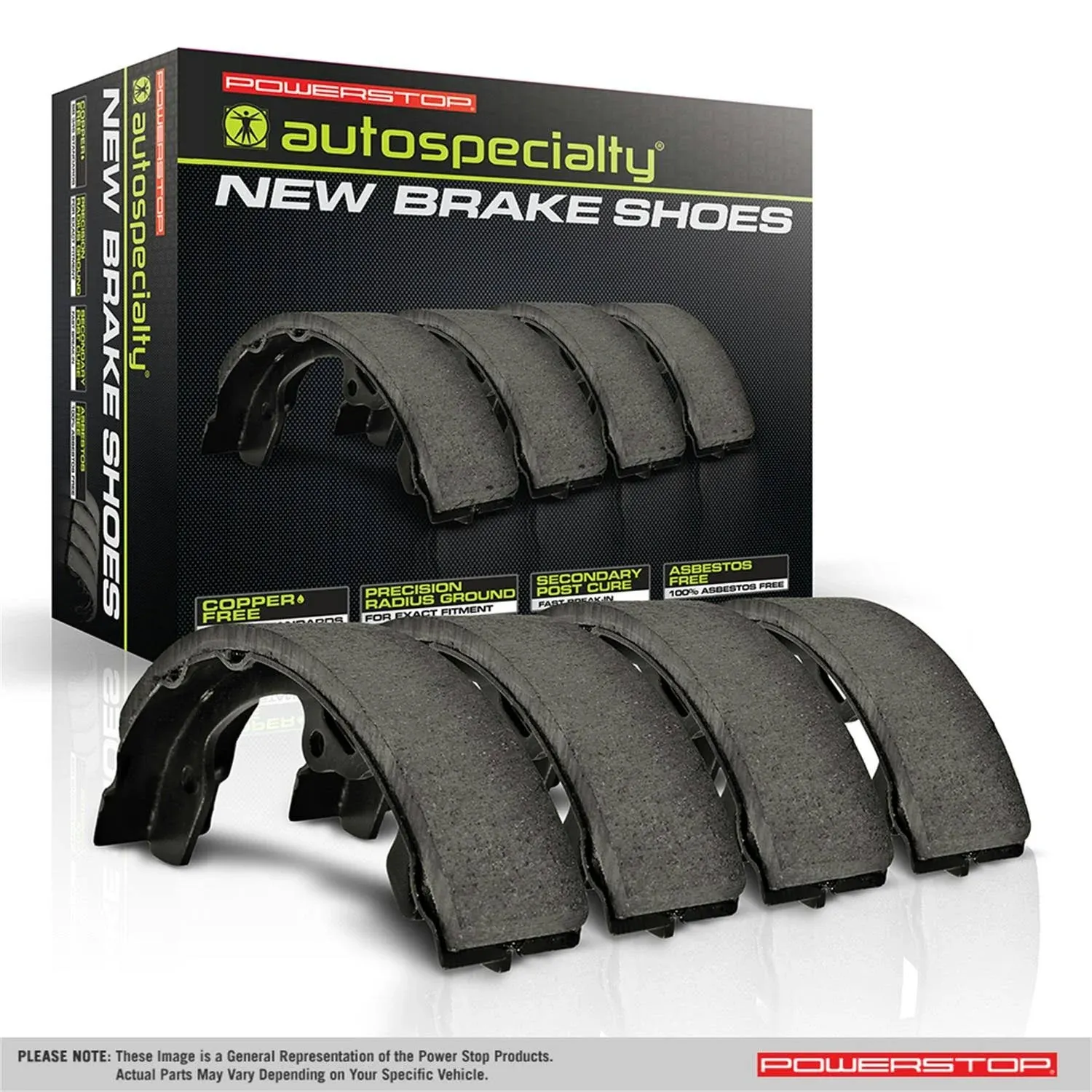 Power Stop Autospecialty Stock Replacement Brake Shoes