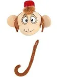 Disney Abu Costume Kit - Plush Headband with Stuffed Tail and Fez Hat