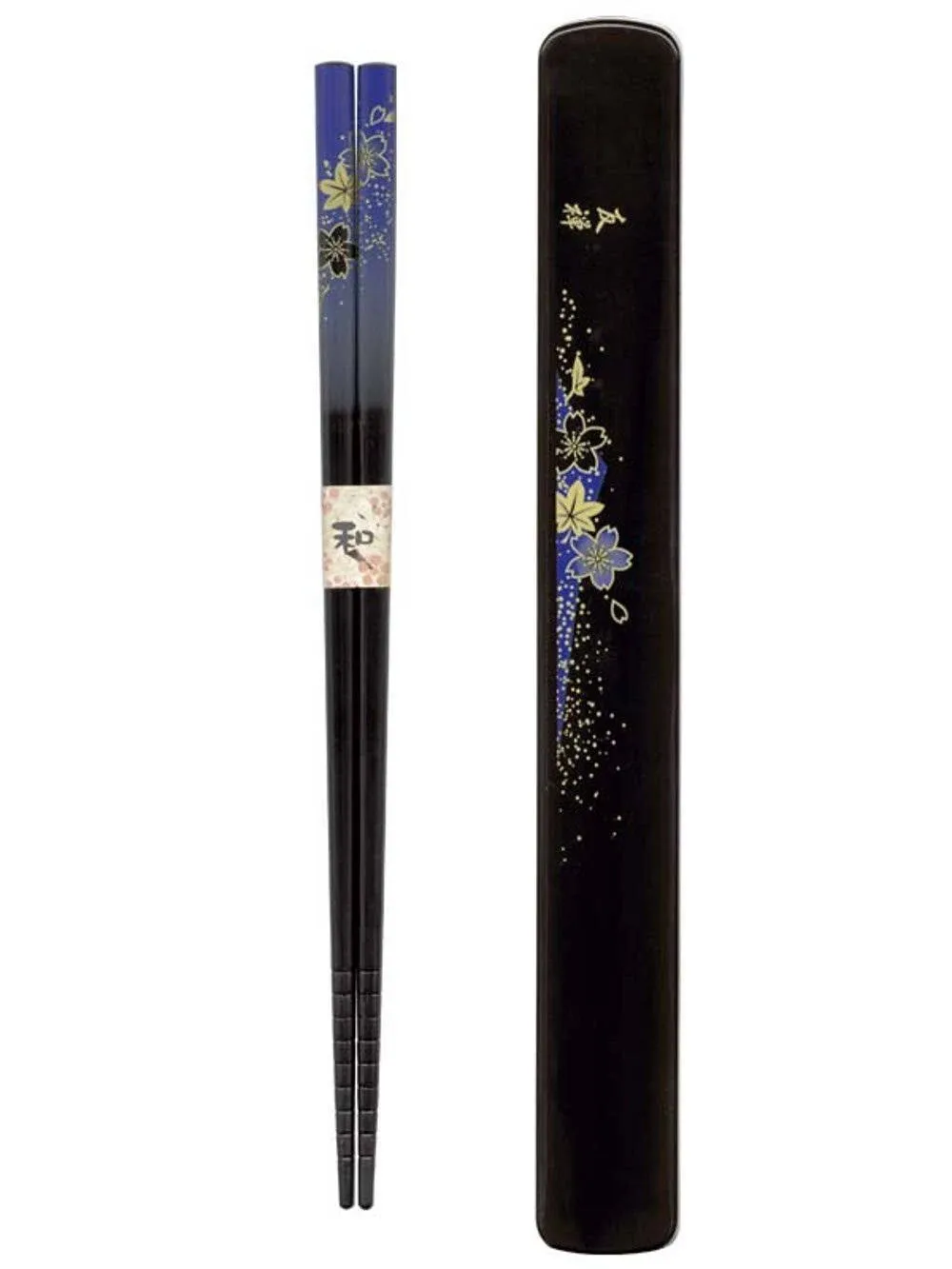 Japanese Travel Chopsticks with Case 9 inches long Made in Japan