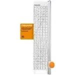 Fiskars 6" x 24" Rotary Ruler Combo