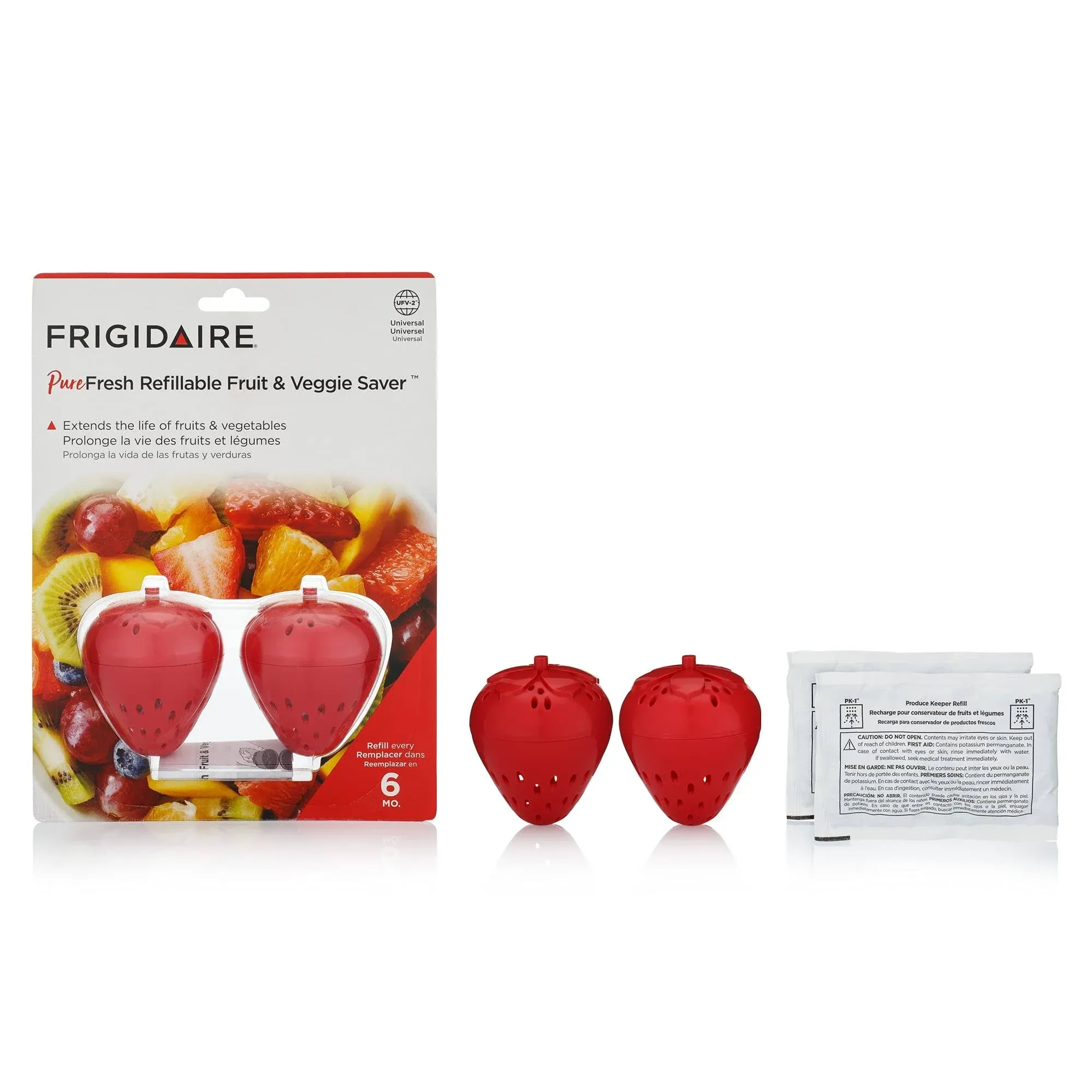 Frigidaire PureFresh Refillable Fruit and Veggie Saver