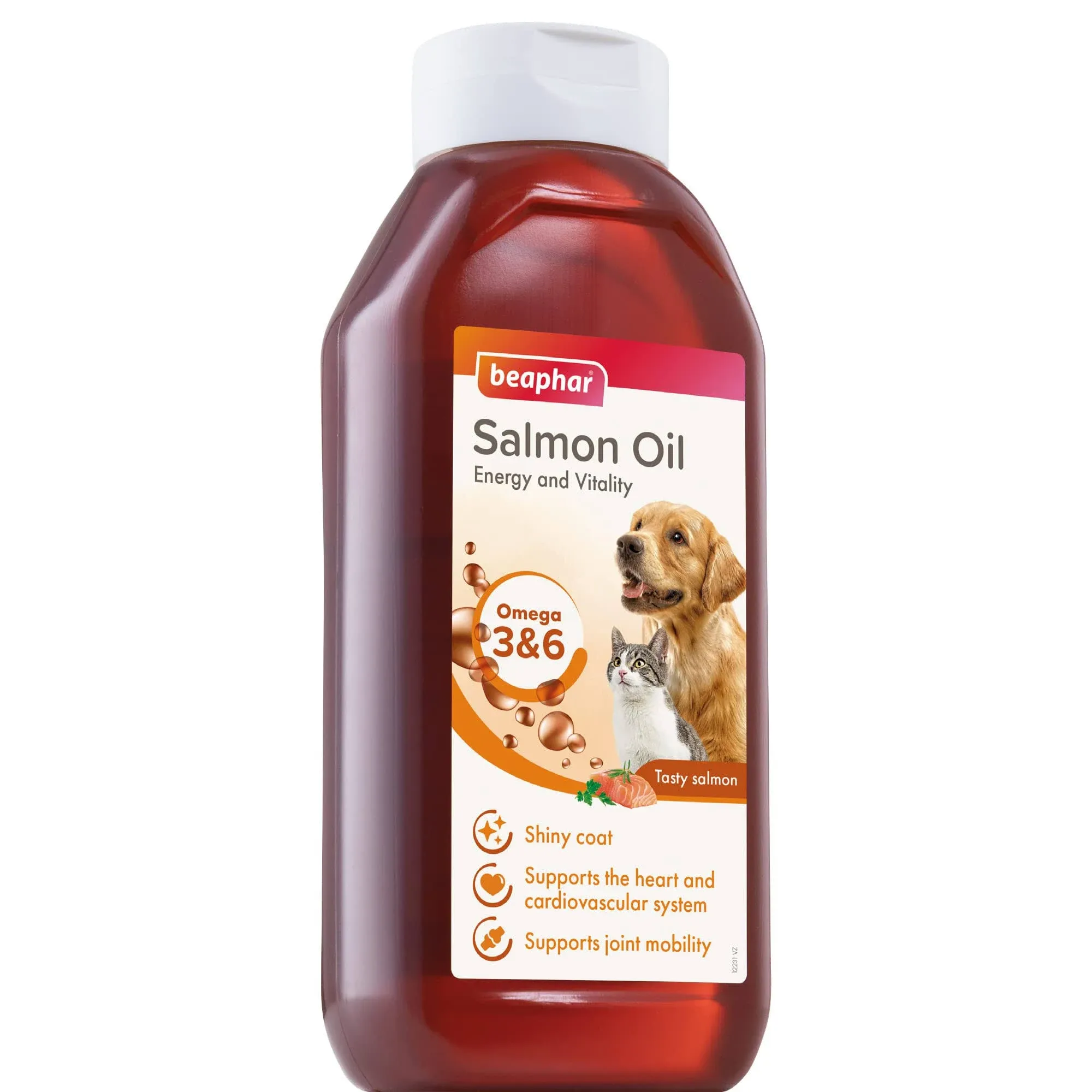 Beaphar Salmon Oil, 425 ml