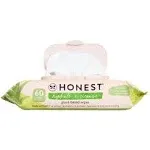 The Honest Company Clean Conscious Wipes | 99% Water, Compostable, Plant-Based, Baby Wipes | Hypoallergenic, EWG Verified | Pattern Play, 720 Count