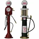 Lemax 44177 SERVICE PUMPS Set of 2 Christmas Village Accessories O Scale I