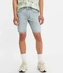 Levi's Mens 412 Slim Shorts Men's Clothing Wolf Days Like This : 31 9