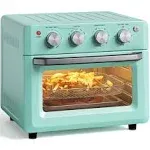 Retro Toaster oven -  Air Fryer Oven &amp; Toasters 19QT  Large 7 in 1 Convecti...