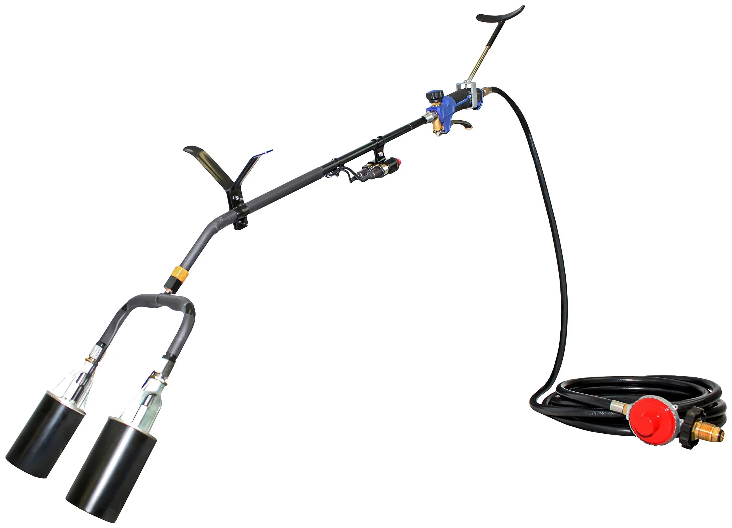 Flame King 1 Million BTU Dual Propane Weed Burner Torch