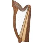 Roosebeck Minstrel Harp 29-String with Chelby Levers and Sheesham Thistle