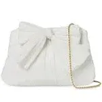 Loeffler Randall Rayne Pleated Clutch