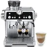 De'Longhi EC9355M La Specialista Prestigio Espresso Machine , 1.3L, Stainless Steel,Silver