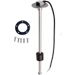 240-33 ohms 8"(200mm) Boat Fuel Tank Sending Unit Fuel Sending Unit Marine Truck Car Fuel Water Level Sensor Marine Gas Water Tank Sensor Fuel Gauge Sending Unit Truck Gas Water Tank Sender