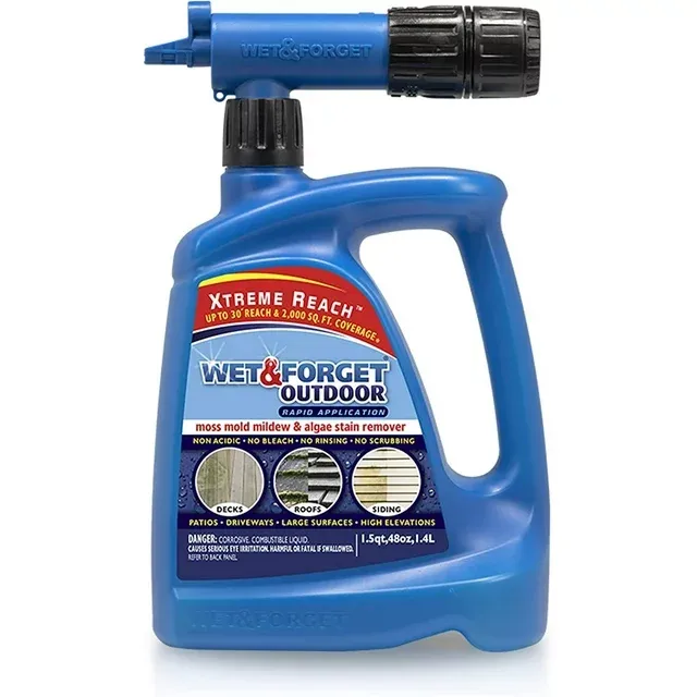 Wet & Forget Xtreme Reach Hose End Outdoor Surface Cleaner