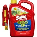 Sevin 1.33 gal. Ready-to-Use Insect Killer with Battery Powered Sprayer 100540939