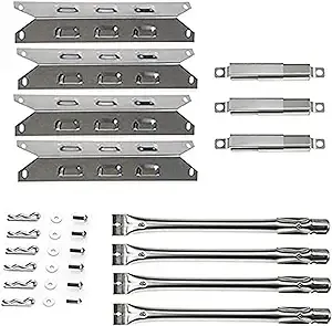 Uniflasy Grill Parts for Kenmore 146.34611410 146.23679310 146.46372610 146.34461410 146.16142210 146.10016510 146.23673310 146.16198211 146.46366610 146.1001751 146.4636561(Stainless Steel)