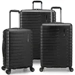 Traveler's Choice Archer Polycarbonate Hardside Spinner Luggage Set,Tie Down ...