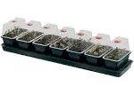 Garland GAL16SW Super 7 Self-Watering Windowsill Propagator - Green