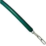 Intrepid International Rubber Covered Stall Chain Green